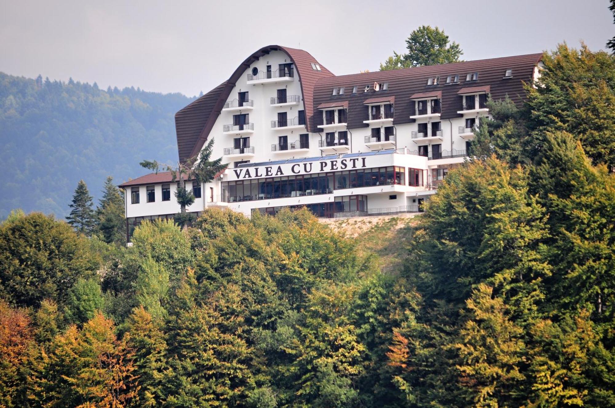 Hotel Valea Cu Pesti Căpăţîneni-Ungureni Exteriér fotografie